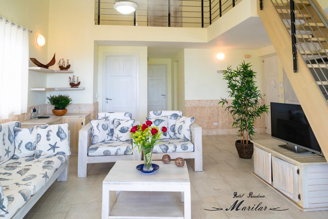 Hotel Residence Marilar Las Terrenas Exterior foto