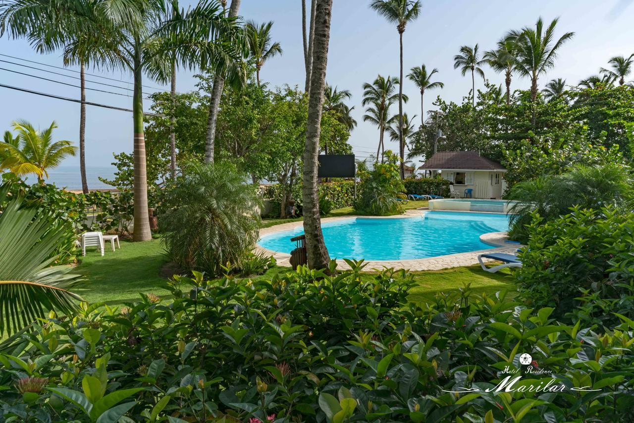Hotel Residence Marilar Las Terrenas Exterior foto