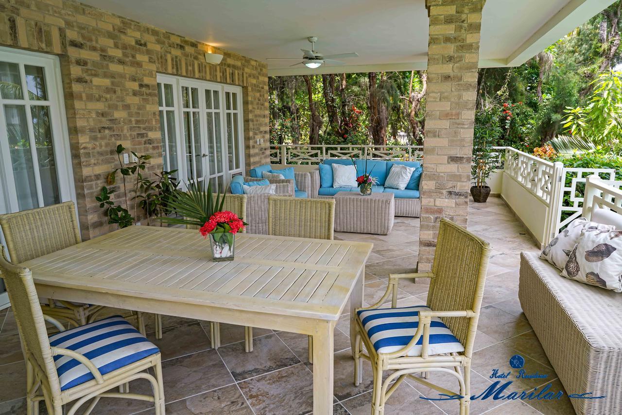 Hotel Residence Marilar Las Terrenas Exterior foto