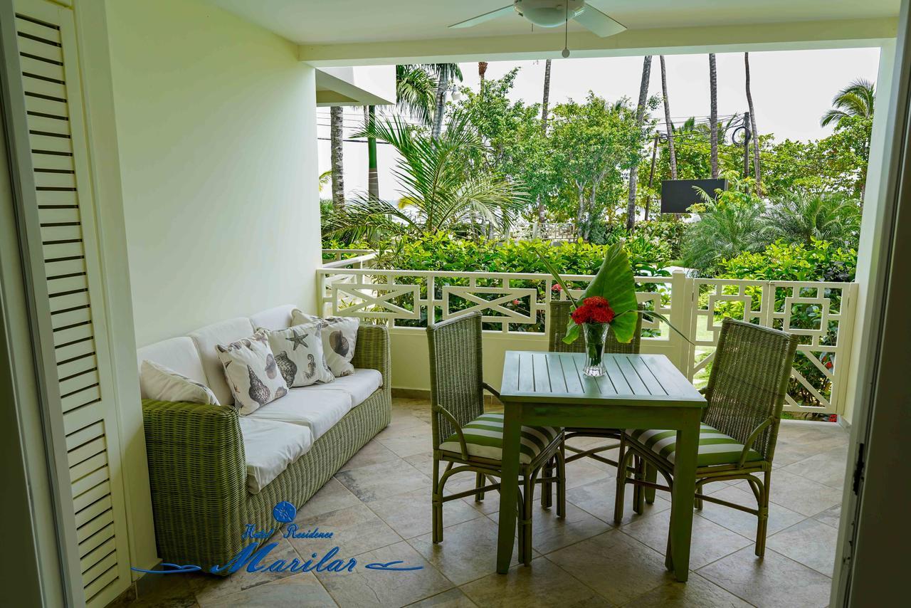 Hotel Residence Marilar Las Terrenas Exterior foto