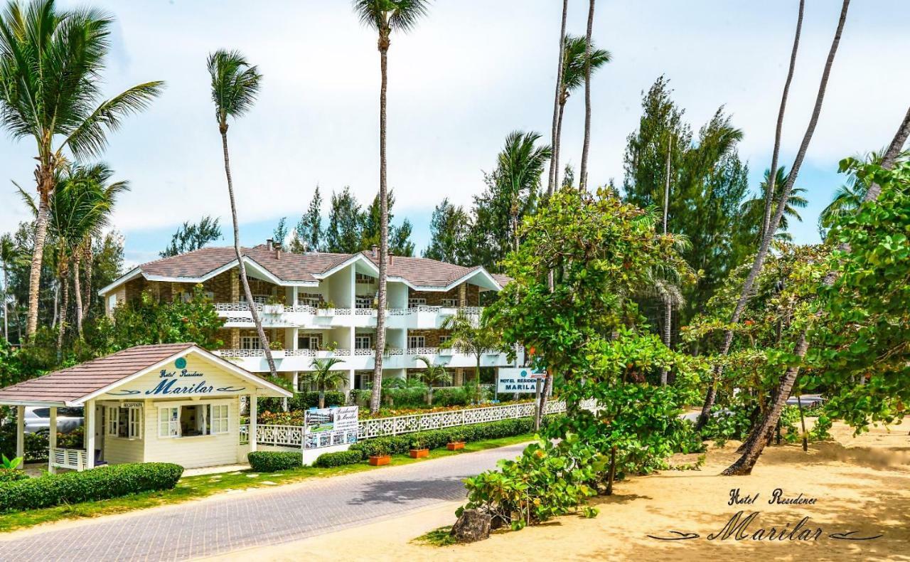 Hotel Residence Marilar Las Terrenas Exterior foto
